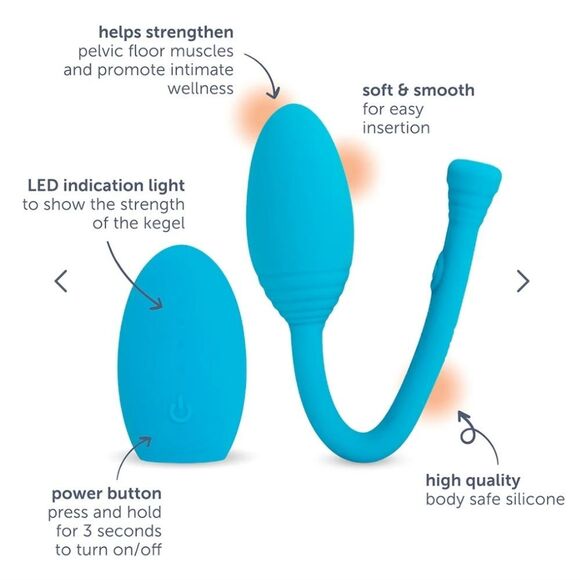 Plus One Kegal Trainer w/Storage Bag - Picture 4 of 10